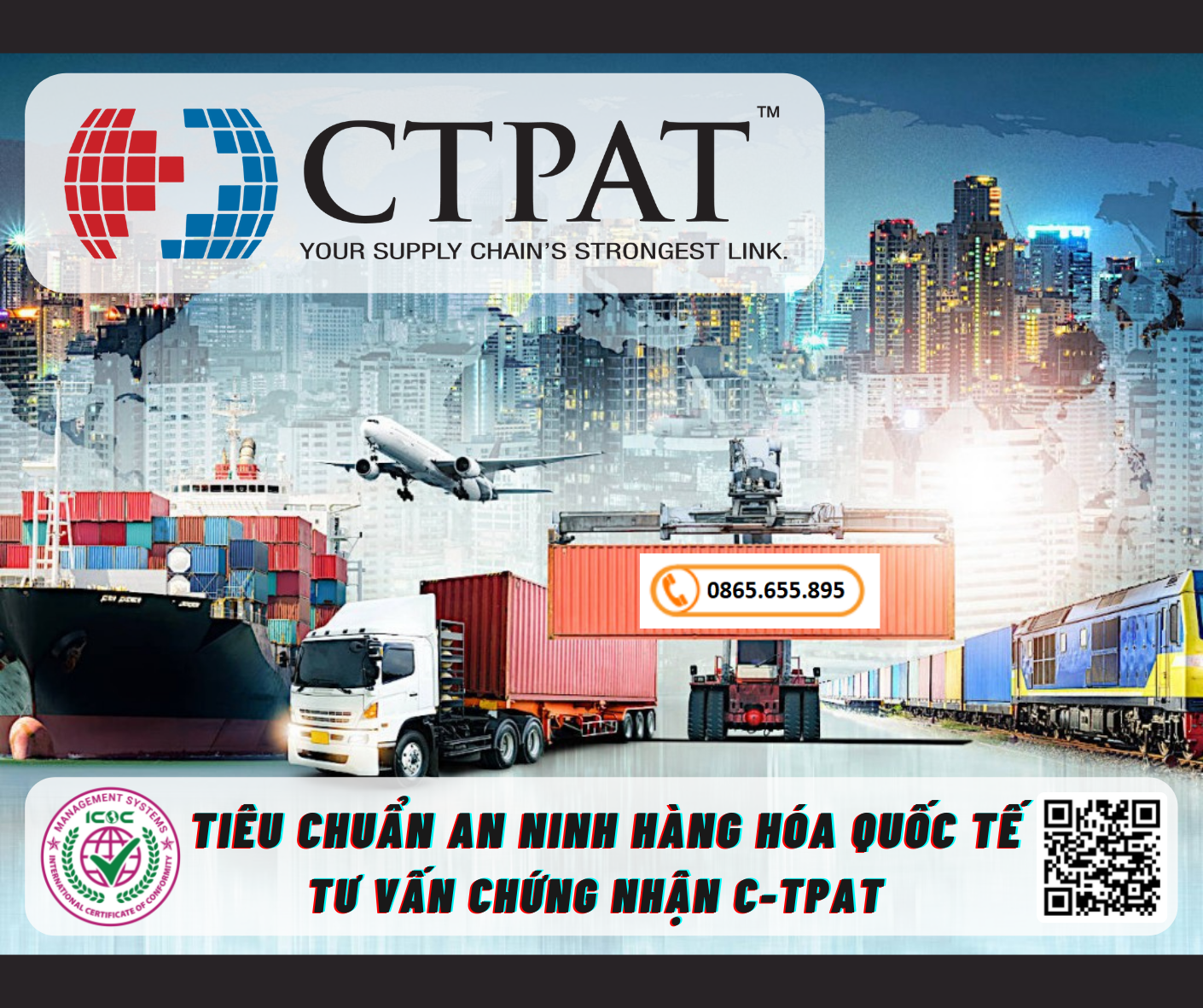Tư vấn tiêu chuẩn CTPAT
